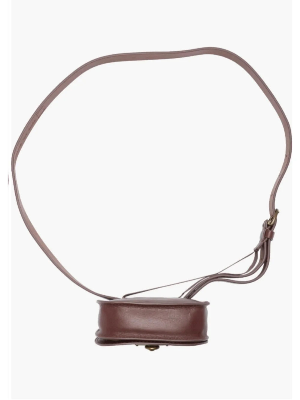 Frye Brown Leather Crossbody Bag